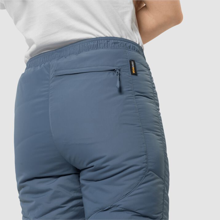 Jack wolfskin atmosphere women's down pants sale